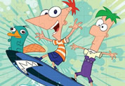 Phineas and Ferb Jigsaw Puzzle